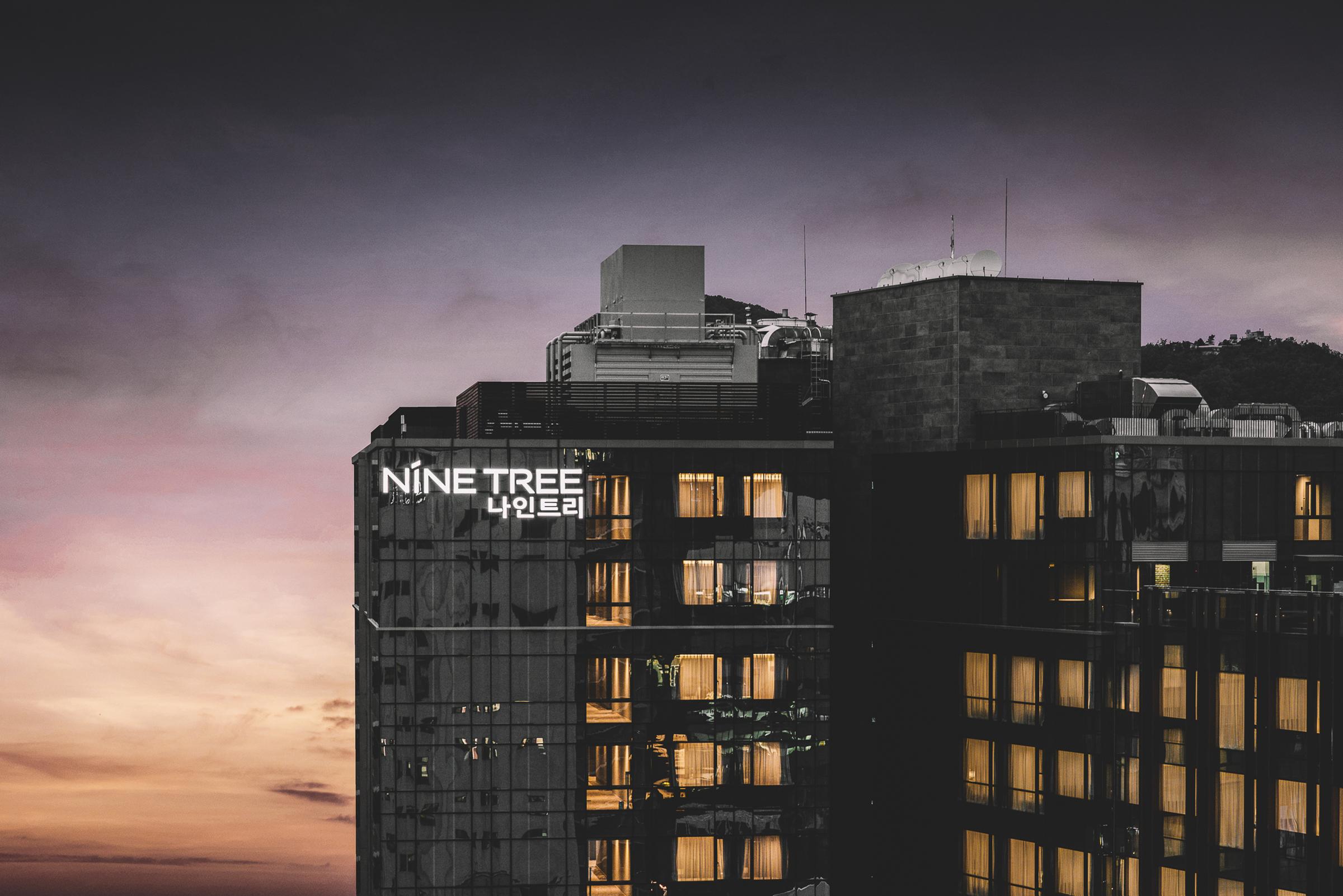 Nine Tree Premier Hotel Insadong Myeongdong Seoul Eksteriør bilde